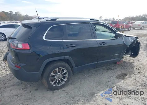 2019 Jeep Cherokee Latitude Plus 4X4 из США, поврежденный, VIN 1C4PJMLB5KD161486